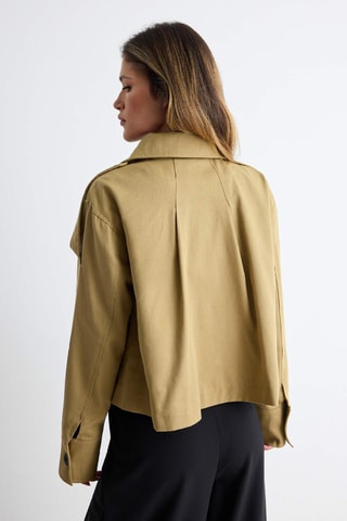 Gabardina - Caqui