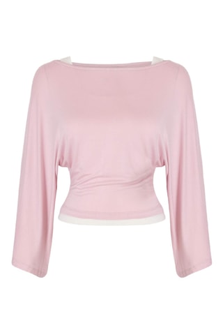 Blusa - Rosa chiaro