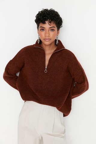 Maglione - Marrone
