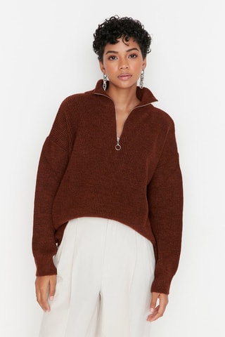 Maglione - Marrone