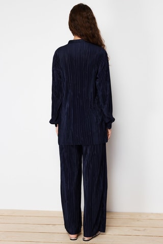 Camisa y pantalón - Azul marino