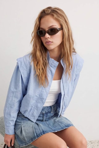 Giacca oversize - Blu