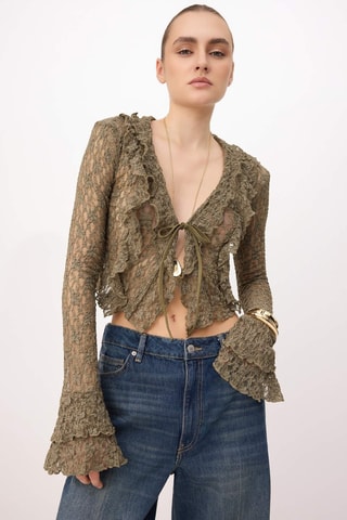 Blusa - Caqui