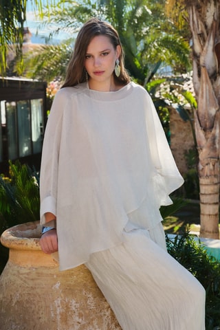 Blouse - Beige