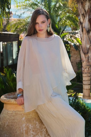 Blouse - Beige