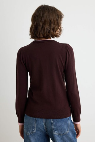 Maglia - Marrone