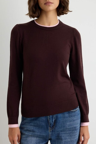 Maglia - Marrone