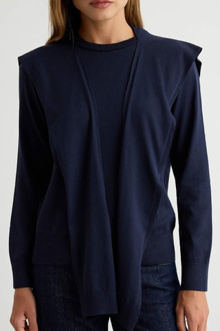 Pull - Bleu foncé