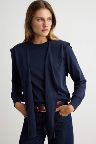 Pull - Bleu foncé