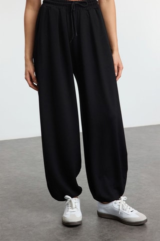 Pantaloni sportivi - Nero - Nero