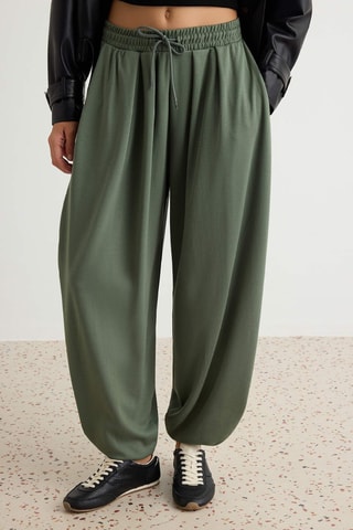 Pantaloni sportivi - Nero - Kaki