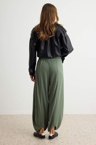 Pantaloni sportivi - Nero - Kaki