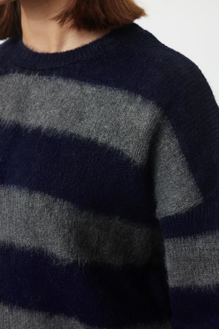 Pull - Bleu et gris