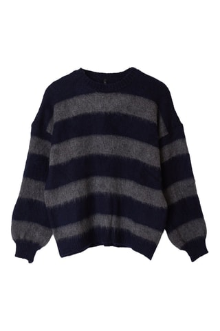 Pull - Bleu et gris
