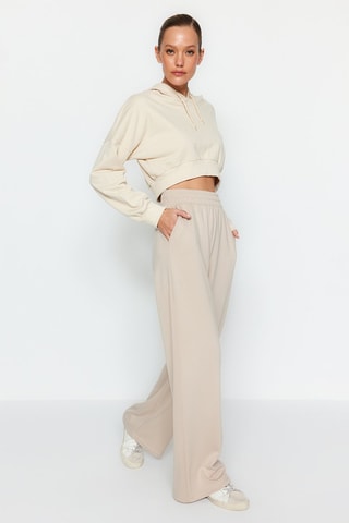 Pantaloni sportivi - Beige