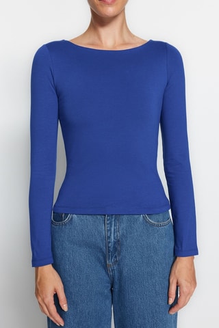 Top - Azul