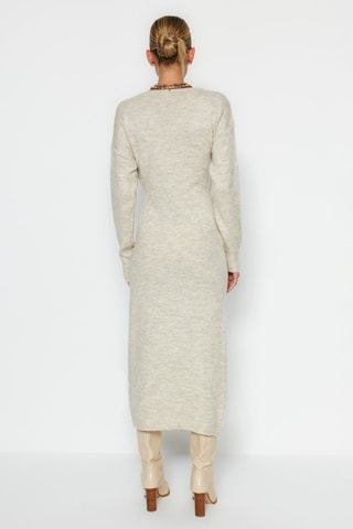 Vestido de premamá - Beige