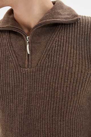 Pull regular - Marron