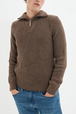 Pull regular - Marron