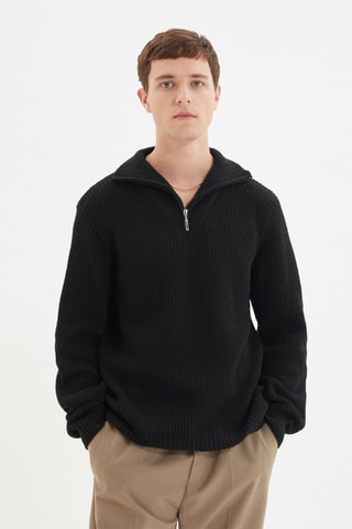 Pull regular - Noir
