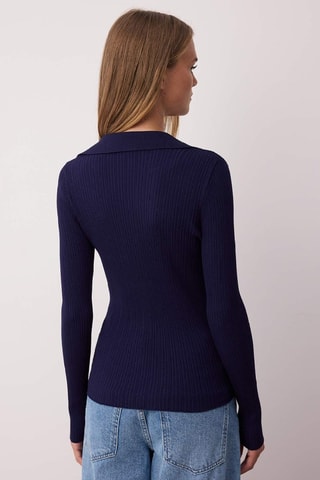 Cardigan - Blu