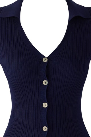 Cardigan - Blu