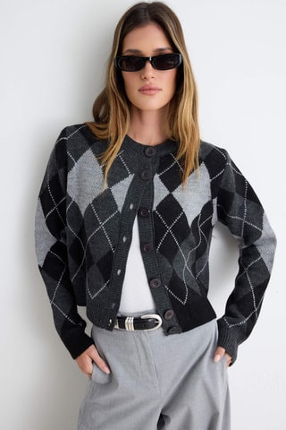 Gilet - Gris foncé