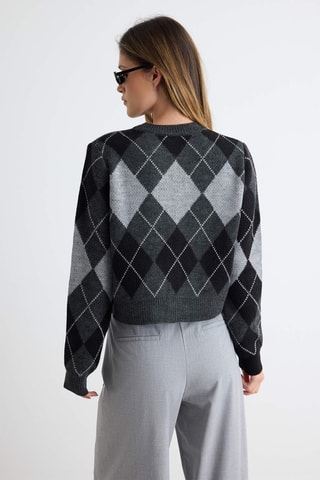 Gilet - Gris foncé
