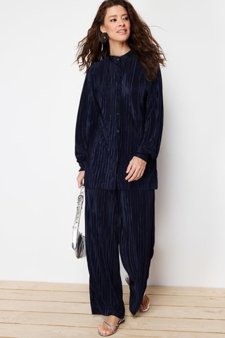 Camisa y pantalón - Azul marino