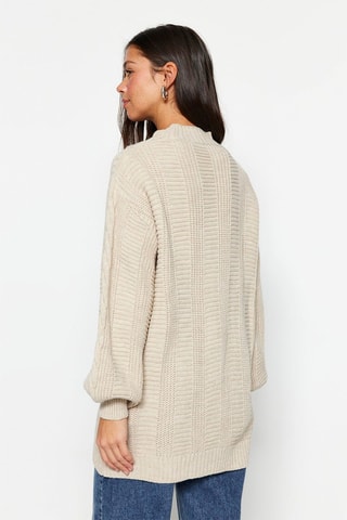 Cardigan - Beige