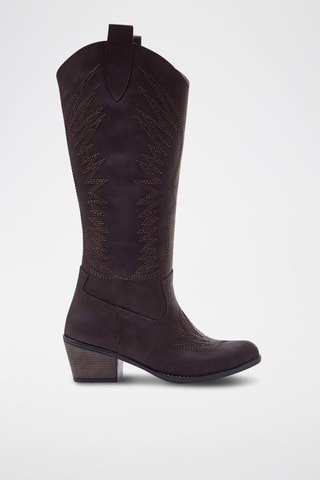 Bottes - Marron