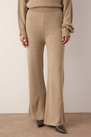Pull et pantalon - Beige