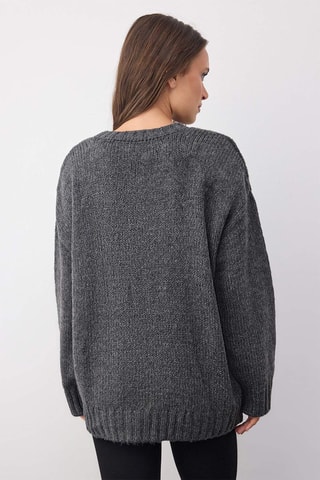 Pull oversize - Gris