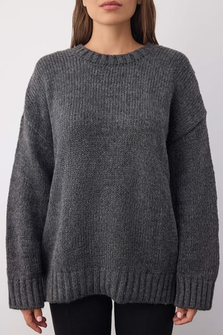 Pull oversize - Gris