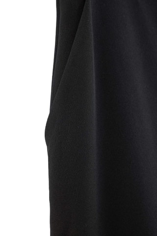 Pantaloni wide legs - Nero