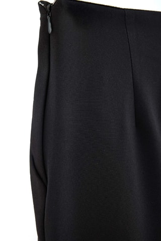 Pantaloni wide legs - Nero