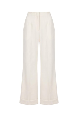 Pantaloni wide legs - Beige