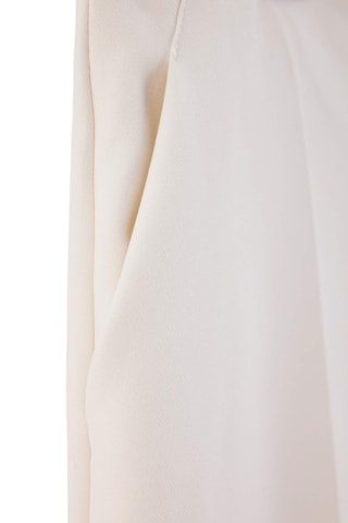 Pantaloni wide legs - Beige