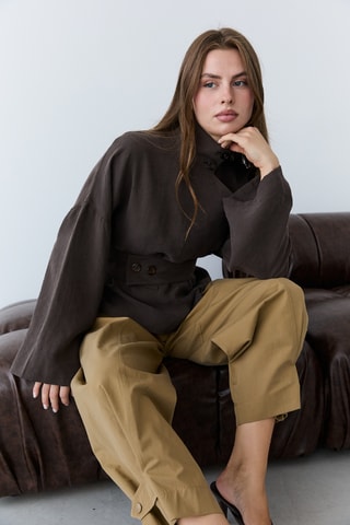 Giacca - Marrone scuro