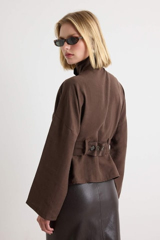 Giacca - Marrone scuro