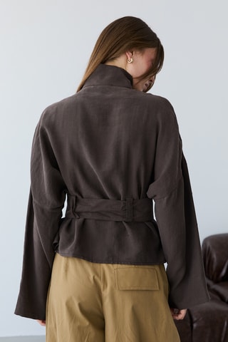 Giacca - Marrone scuro
