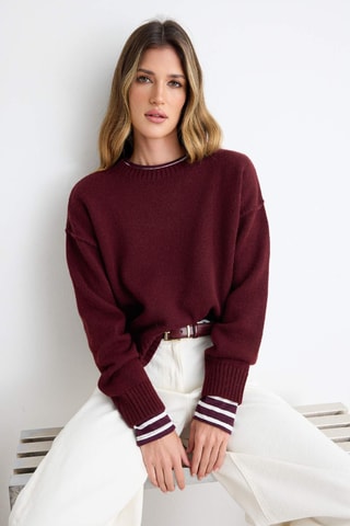 Pull - Bordeaux