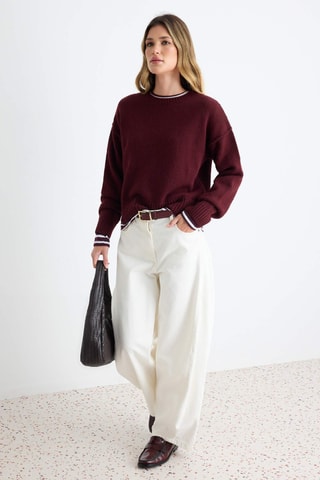 Pull - Bordeaux