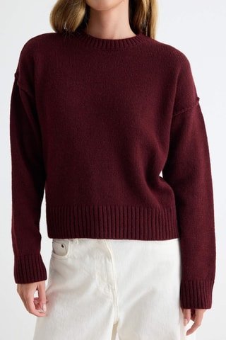 Pull - Bordeaux