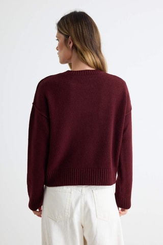 Pull - Bordeaux