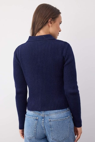 Cardigan - Navy