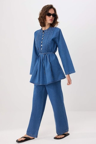 Camisa y pantalón - Azul