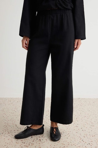 Chemise et pantalon - Noir