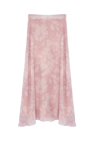 Jupe longue - Rose