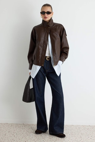 Blouson - Marron foncé